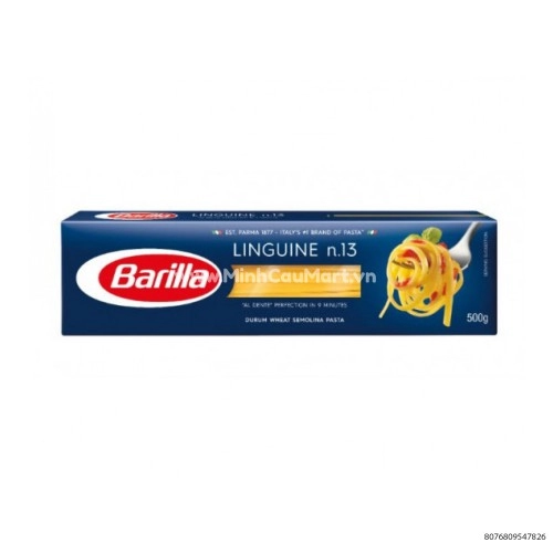 Mì Barilla Pasta Linguine 500g